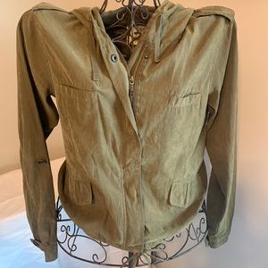 Dry Goods Zip Up Hoodie